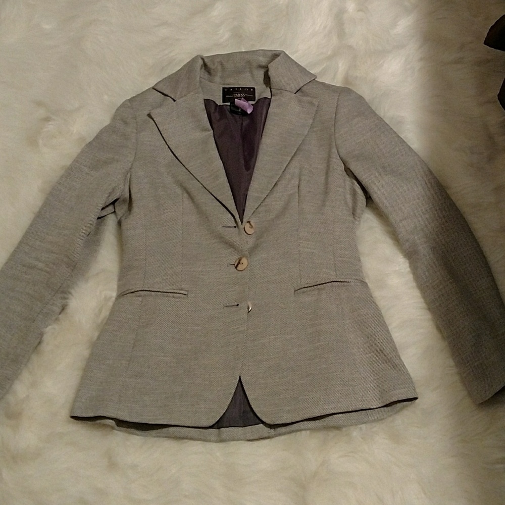 Gray Blazer